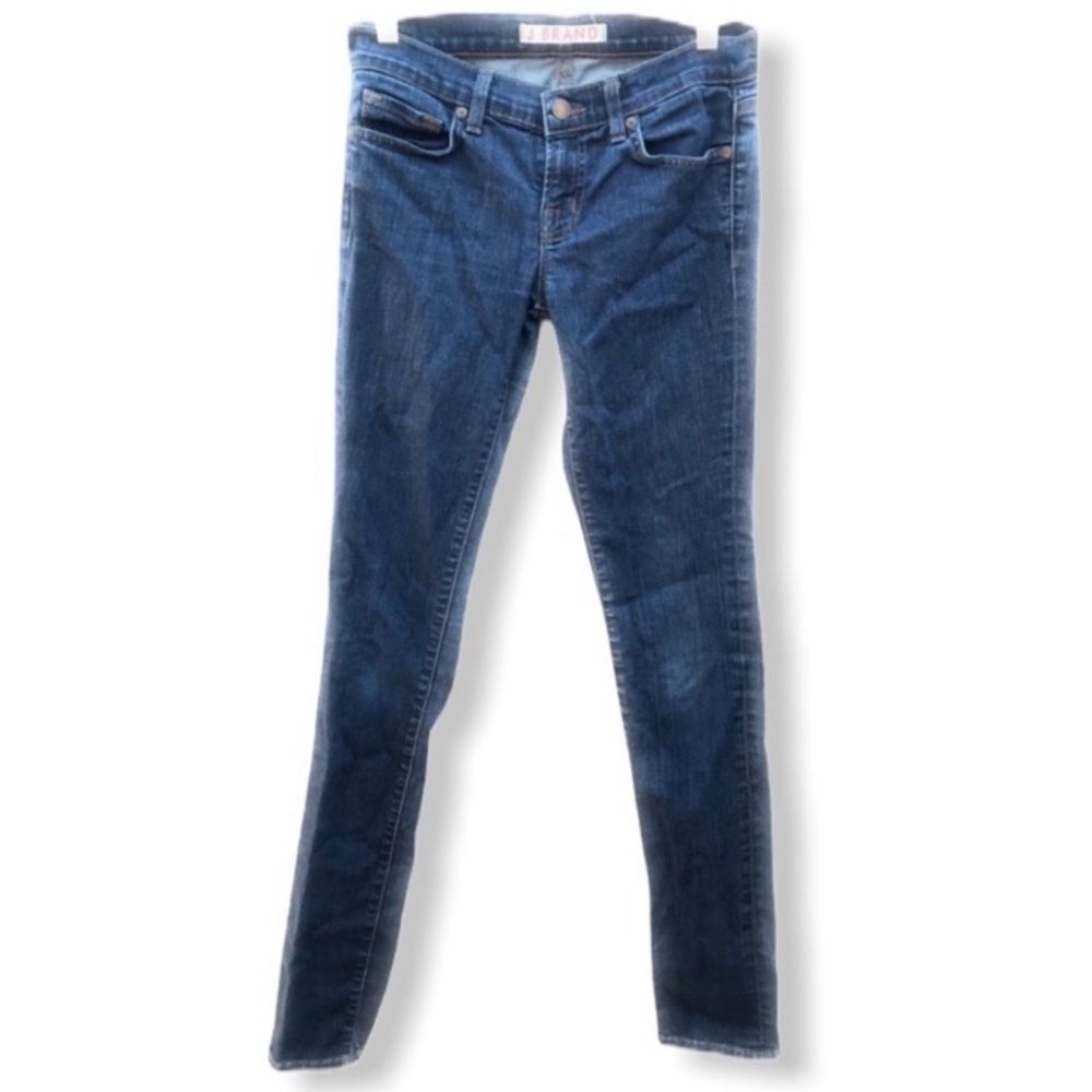 J Brand Pencil Leg Jeans In Pure